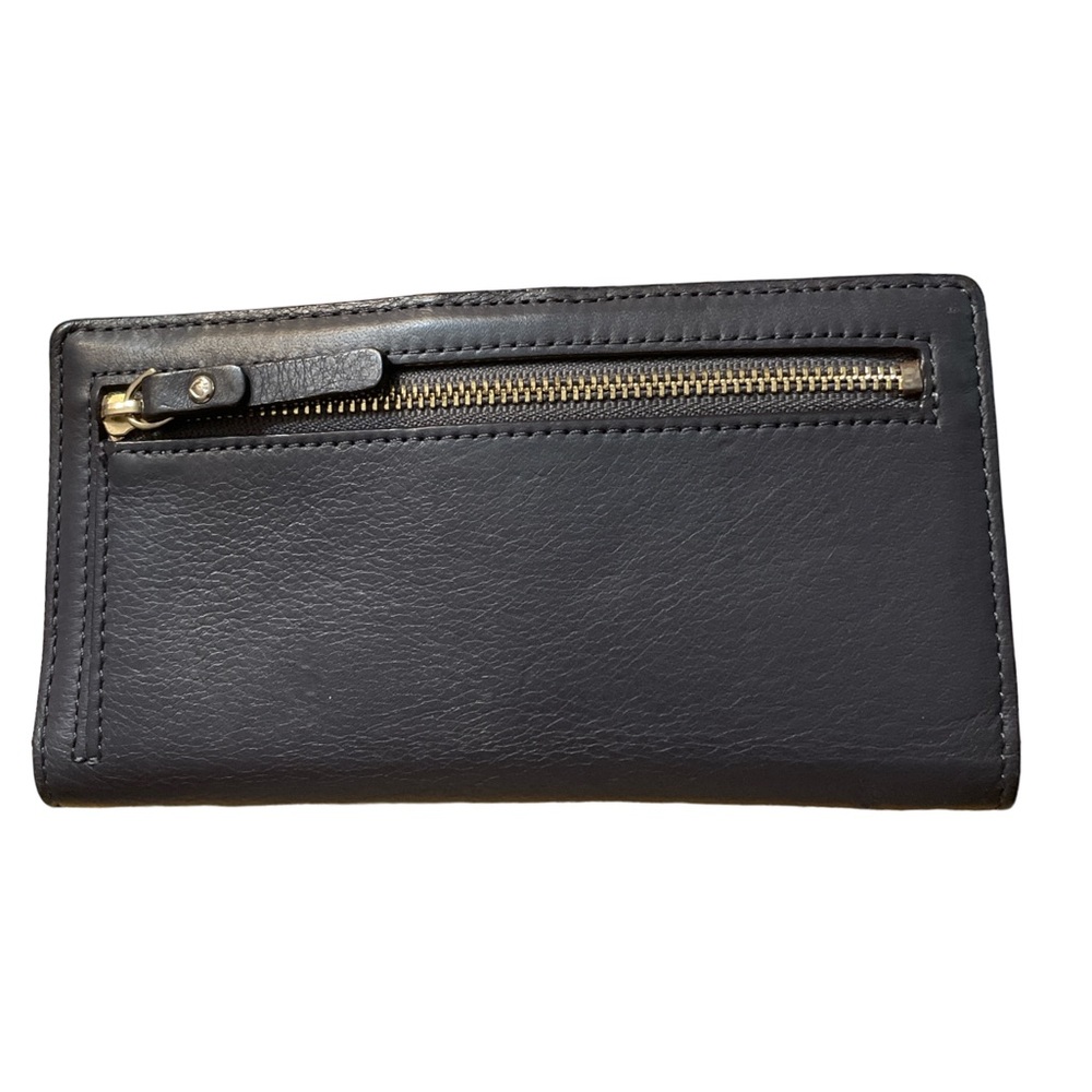 Kate Spade Wallet Black & White - Picture 5 of 7